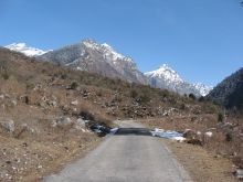 North Sikkim Road