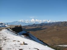 Sikkim Baba Mandir near Nathula Pass
