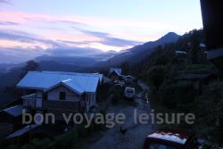 kolakham a small village in neora valley national park lava