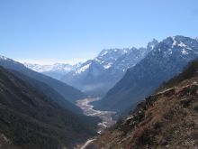 North Sikkim Mountains